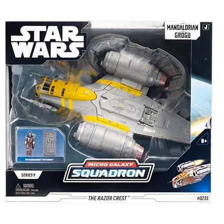 $15 Star Wars™ Micro Galaxy Squadron Razor Crest