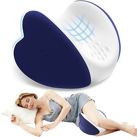 Memory Foam Knee Pillow for $12.79