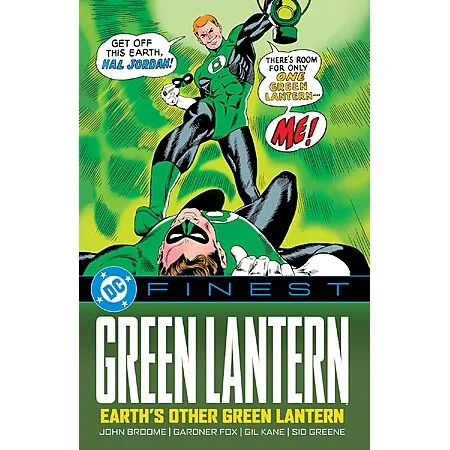 DC Finest: Green Lantern: Earth’s Other Green Lantern for $20.72