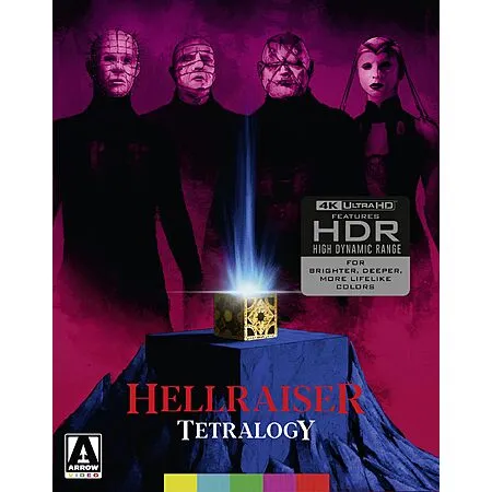Pre Order Hellraiser Tetralogy for $56.62