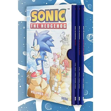 Sonic the Hedgehog Box Set Vol. 1-3 for $23.73