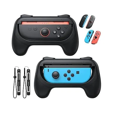 2-Pack Fastsnail Nintendo Switch Controller Grips for $8.99