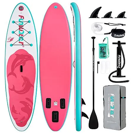 50% Off FunWater Inflatable Paddle Board!