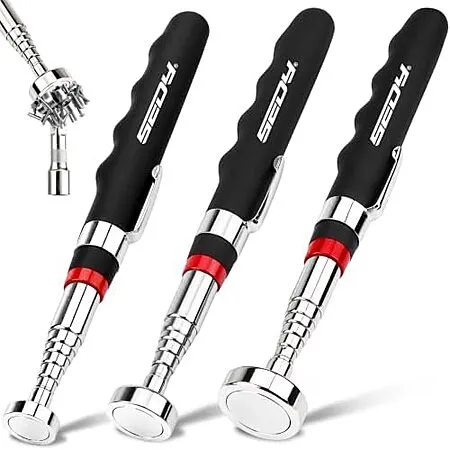 $9.98 for 3-Pk Telescoping Magnetic Grabber Tools