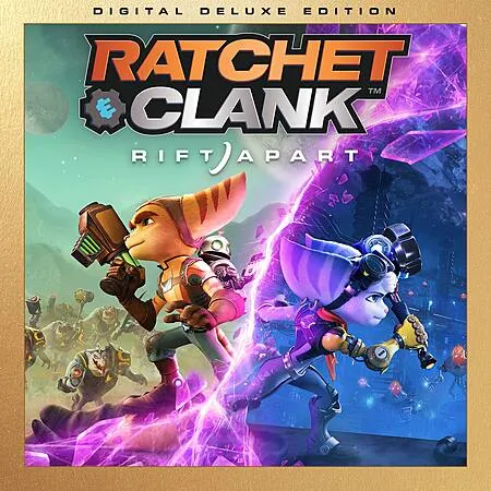$31.99 for Ratchet & Clank: Rift Apart Digital Deluxe Edition