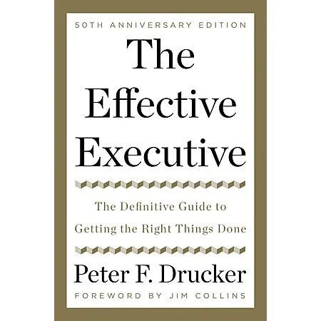 $1.99 for The Effective Executive by Peter F. Drucker
