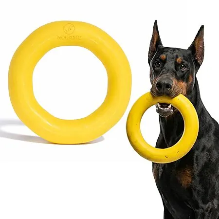 WoofBite XL Rubber Ring Chew Toy for $14.99