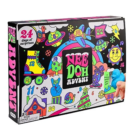 NeeDoh Squishmas Advent Calendar for $29.99