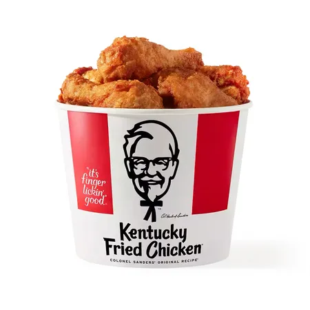 Free KFC Bucket with $15+ Order