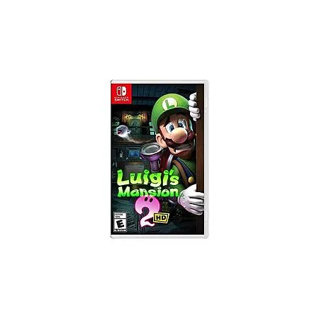 $39.99 for Luigi's Mansion 2 HD (Switch)