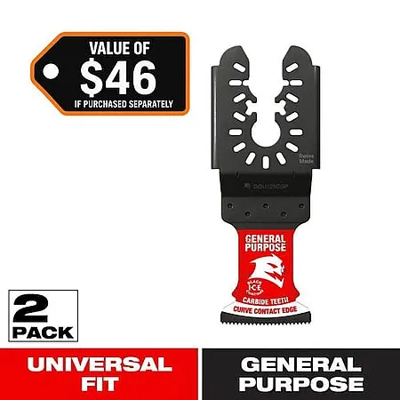 2-Pack Diablo Oscillating Blades for $11