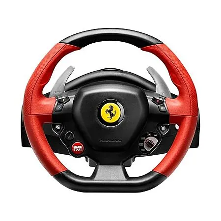 Refurbished Thrustmaster Ferrari 458 Spider Racing Wheel for $49.99
