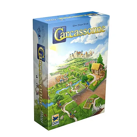 Carcassonne Board Game for $14.99