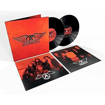 $14.99 Aerosmith Greatest Hits (2LP Vinyl + MP3) on Amazon