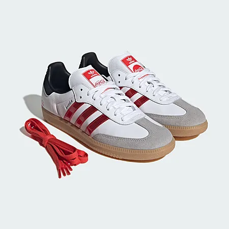 $55 for adidas X Coca-Cola Samba OG Shoes