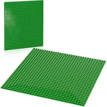 2-Pack 10" Green Baseplates for $5.99