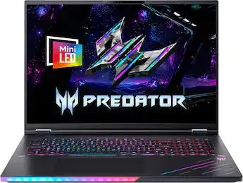 Acer Predator Helios 18 for $3964.99
