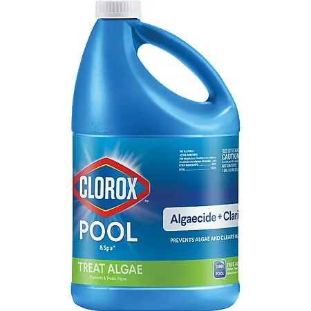 $10.36 Clorox Pool Algaecide
