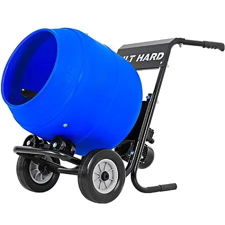 $285 for BILT HARD Poly Drum Cement Mixer