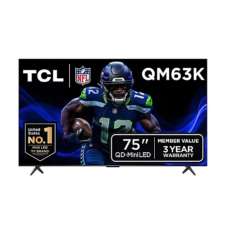 75" TCL QLED TV for $727.99 + $100 Sam's Cash