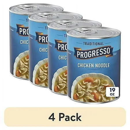Progresso Soups for $7.92 + $1 Walmart Cash