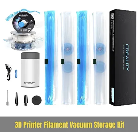 Creality 3D Printer Filament Vacuum Storage Kit for $8.79
