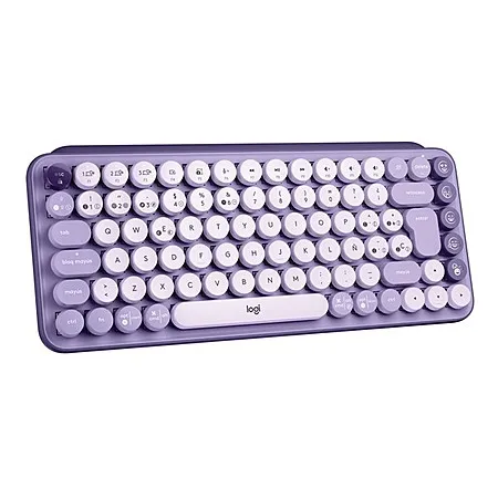 $22.99 Logitech POP Mechanical Keyboard (Spanish Layout)