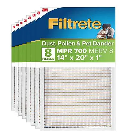 Filtrete Air Filter 1” Pack for $45.99