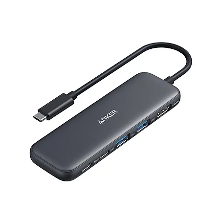 Anker 332 5-in-1 USB-C Hub for $17.50