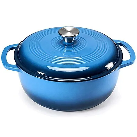 6-Quart DUMOS Enameled Cast Iron Dutch Oven for $29.98