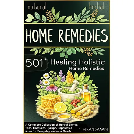 Free Kindle Book: Herbal Home Remedies