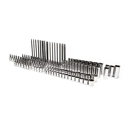 Husky 3/8 in. Drive 114-Piece Socket Set for $64.82
