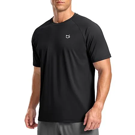 Men's Athletic Workout T-Shirts for $9.99