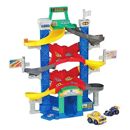 VTech Go! Go! Smart Wheels Playset for $17.99