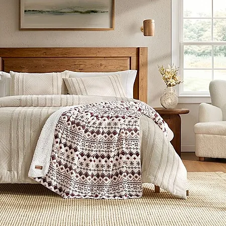 50" x 70" Bearpaw Throw Blanket for $22.39
