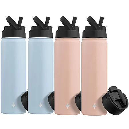 4-Pack JoyJolt Water Bottles for $19.99