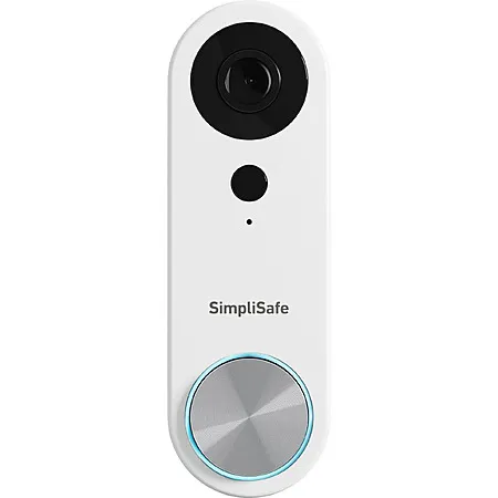 SimpliSafe Video Doorbell Pro Wired Camera for $49.99