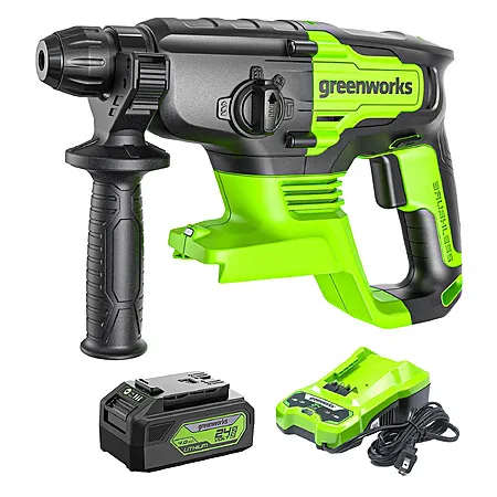 Greenworks Rotary Hammer Drill for $101.49!