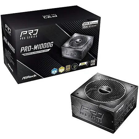1000W ASRock PRO Power Supply for $108.99