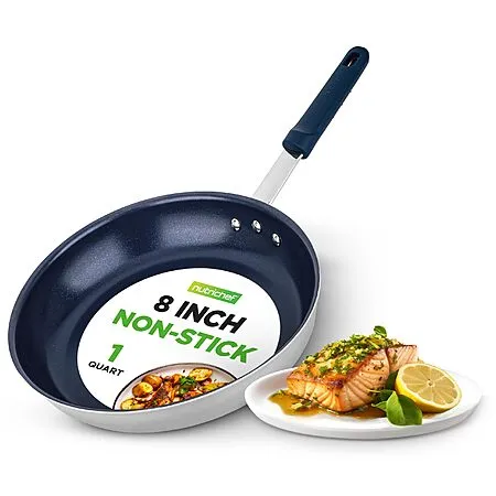 NutriChef 8" Nonstick Frying Pan for $13.99