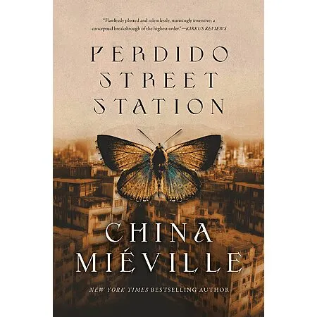 $1.99 for Perdido Street Station by China Miéville (Kindle)