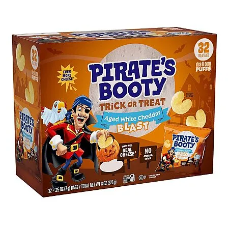 Pirate's Booty Cheddar Snacks for $7.41!