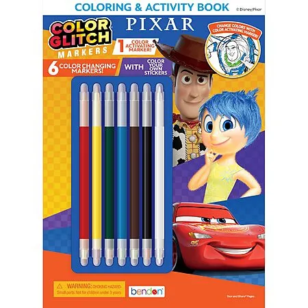 Disney Pixar Coloring Book for $4.82!