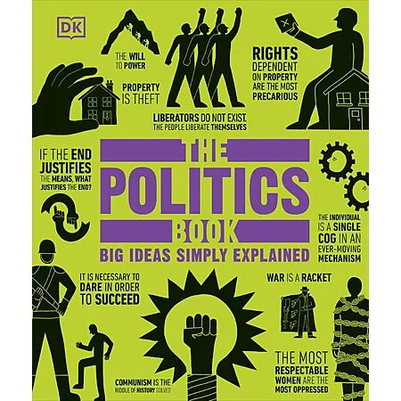 $1.99 for The Politics Book: Big Ideas Simply Explained (DK)