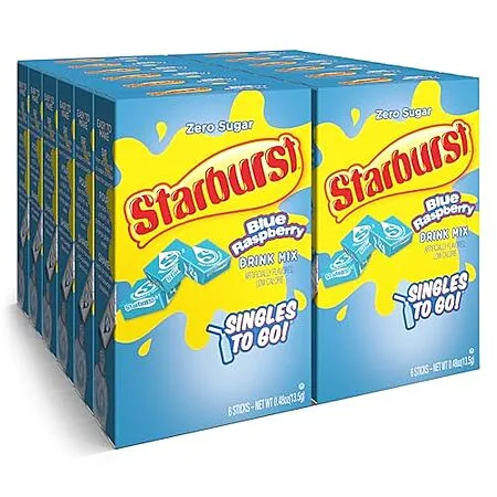 $12.66 for Singles To Go! Starburst Water Drink Mix
