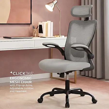 High Back Ergonomic Office Chair for $59.99!