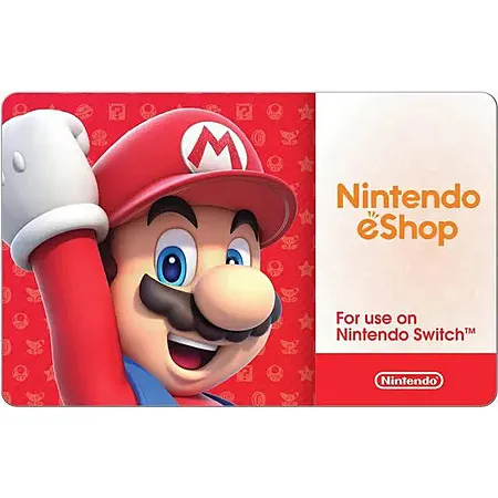 $70 Nintendo eShop Gift Card + $10 Bonus