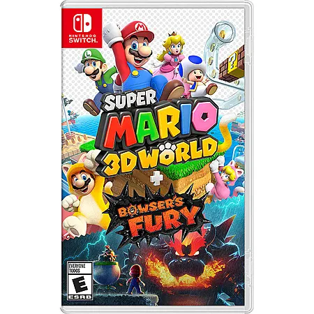 Super Mario 3D World + Bowser’s Fury for $41.99