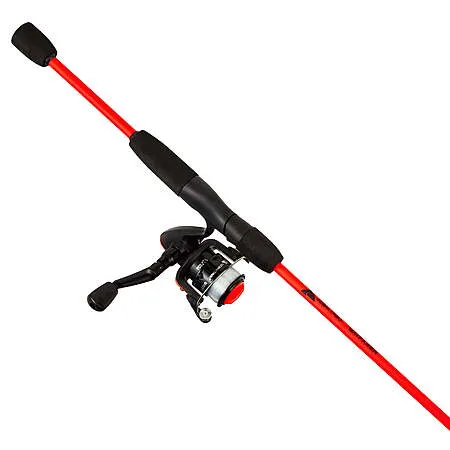 2-Piece Fiberglass Spinning Rod & Reel Combo for $9.97!