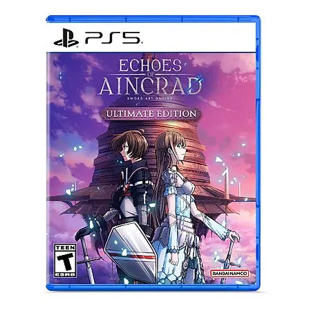 $75.89 for SWORD ART ONLINE: Echoes of Aincrad Ultimate Edition on PS5